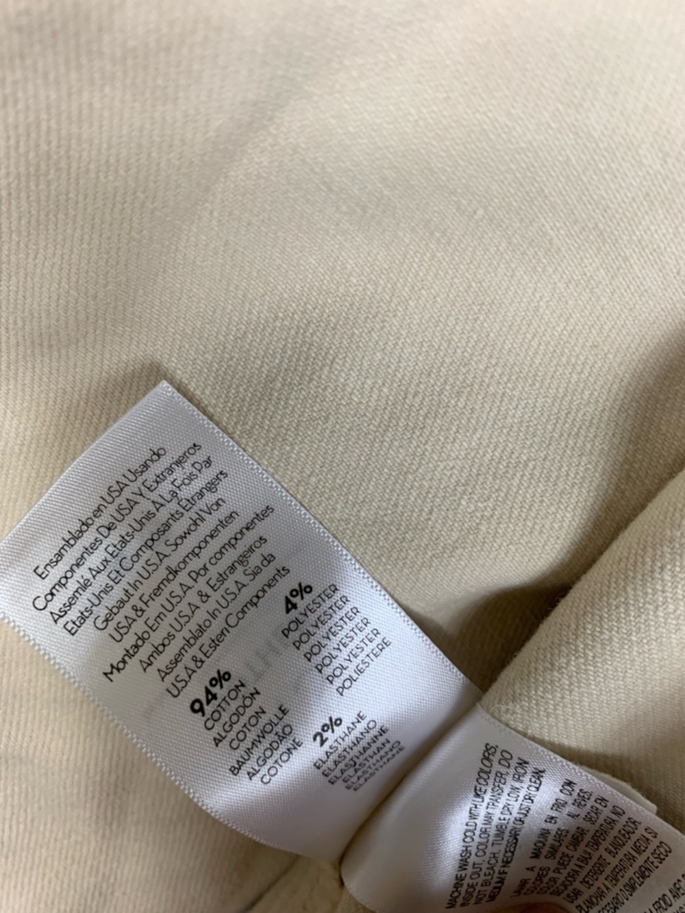 Mother The Fixer Women XS Birch Utility Jumpsuit - Picture 6 of 8